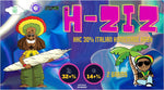 H-Ziz 1-10 Grammi - Handmade Dry Sift Hash - HHC 32% - CBD 14% - THC 0.2%