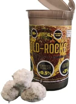 Moonrocks (ICE) | Gold-Rocks | 1-2-5 Grammi | 80% di purezza | Vegan