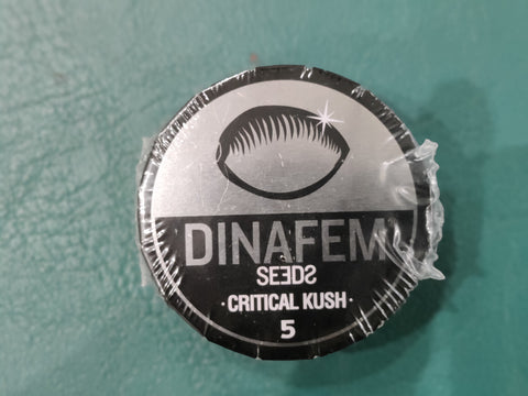 Critical Kush x5 - Dinafem