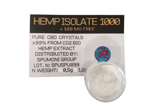 Isolated | 99% purity | Perfect for making liquids, oils | vegan | vegetarian | Certificate