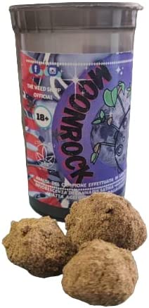 Moonrocks | Icerocks | 1-2-5 Grammi | 70% di purezza | Vegan